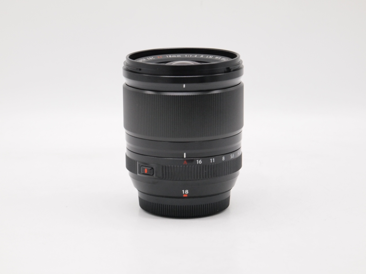 Fujifilm XF 18mm f/1.4 R LM WR
