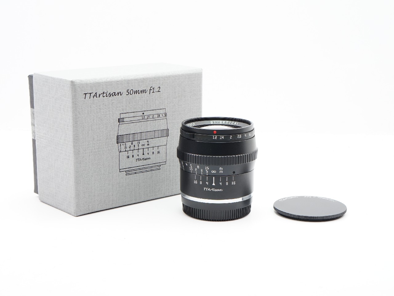 TTArtisan APS-C 50mm f/1.2