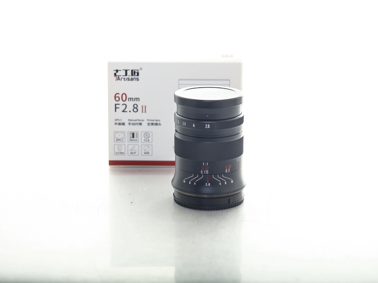 7 Artisans 60mm f/2.8 f/2.8 II