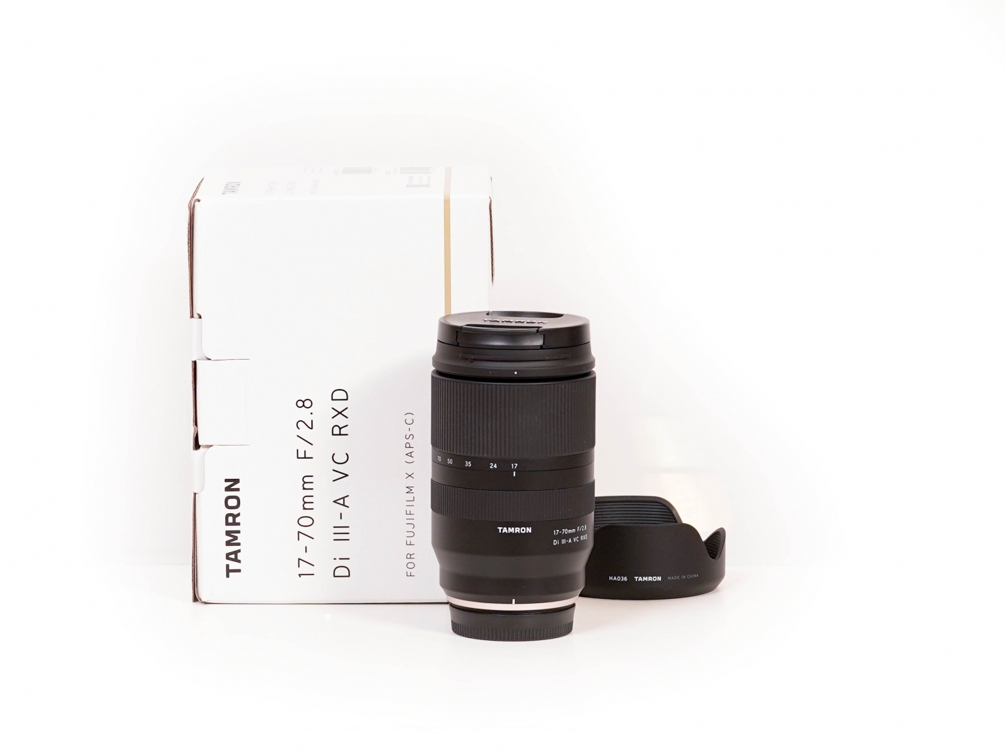 Tamron 17-70mm f/2.8 Di III-A VC RX D used - RCE Foto