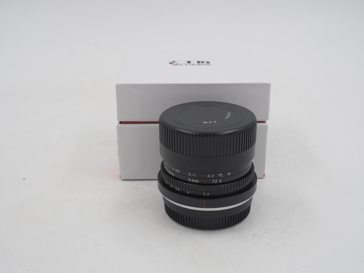 7Artisans 4mm f/2.8