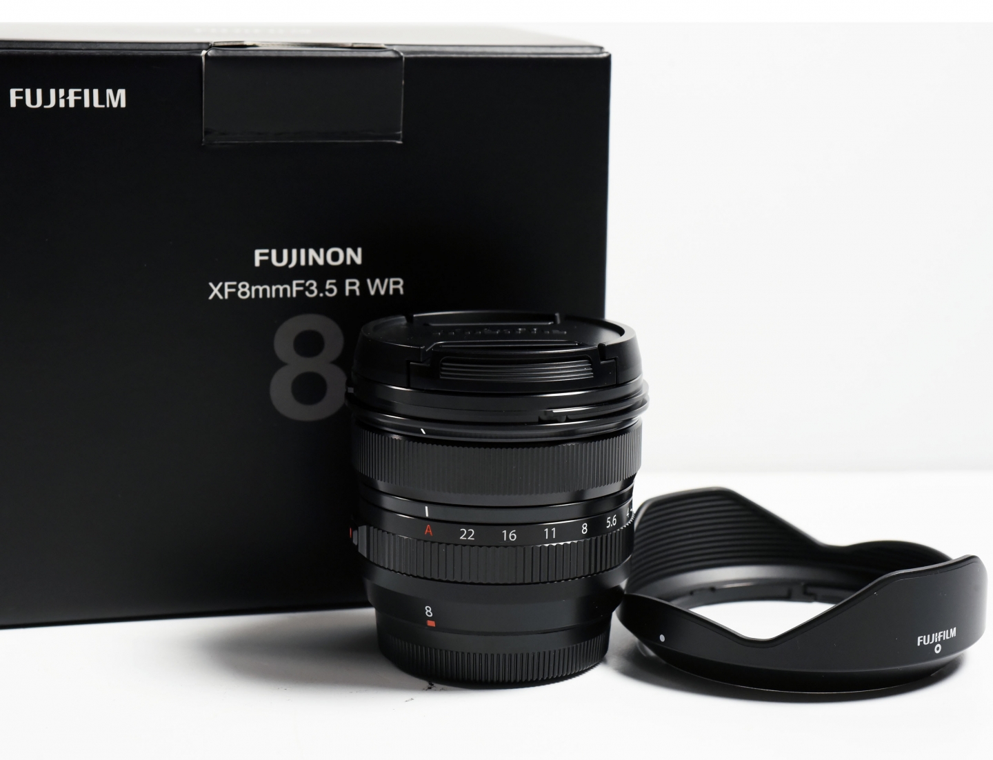 Fujifilm XF 8mm f/3.5 R WR
