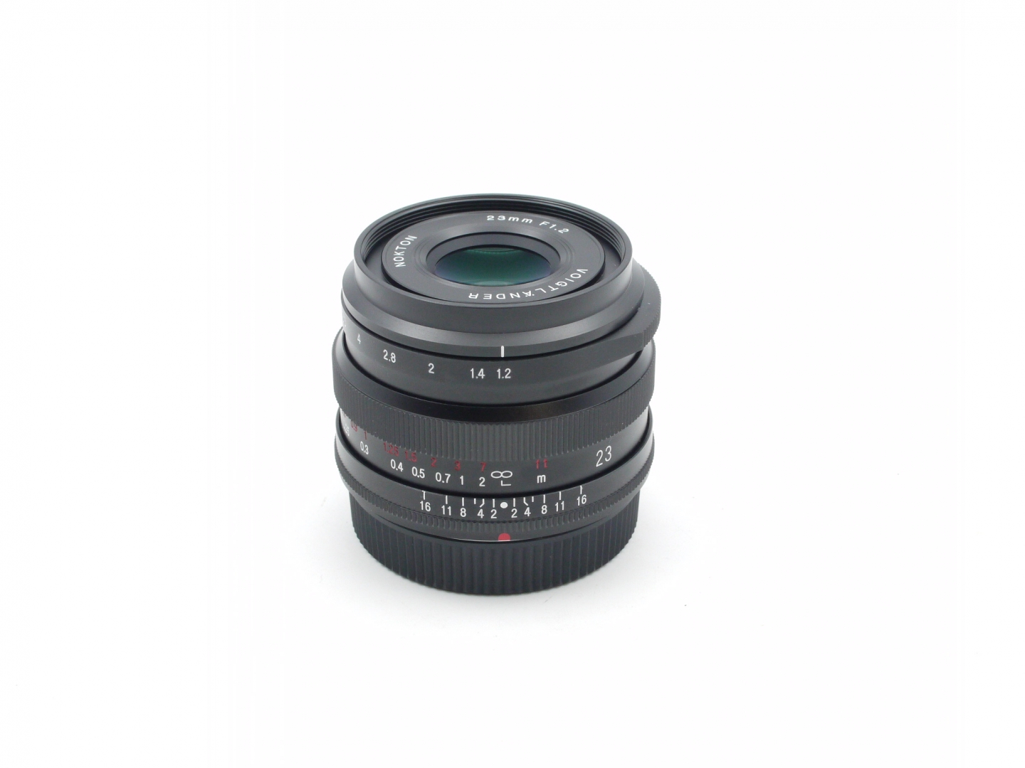 Voigtlander Nokton 23mm f/1.2 Aspherical