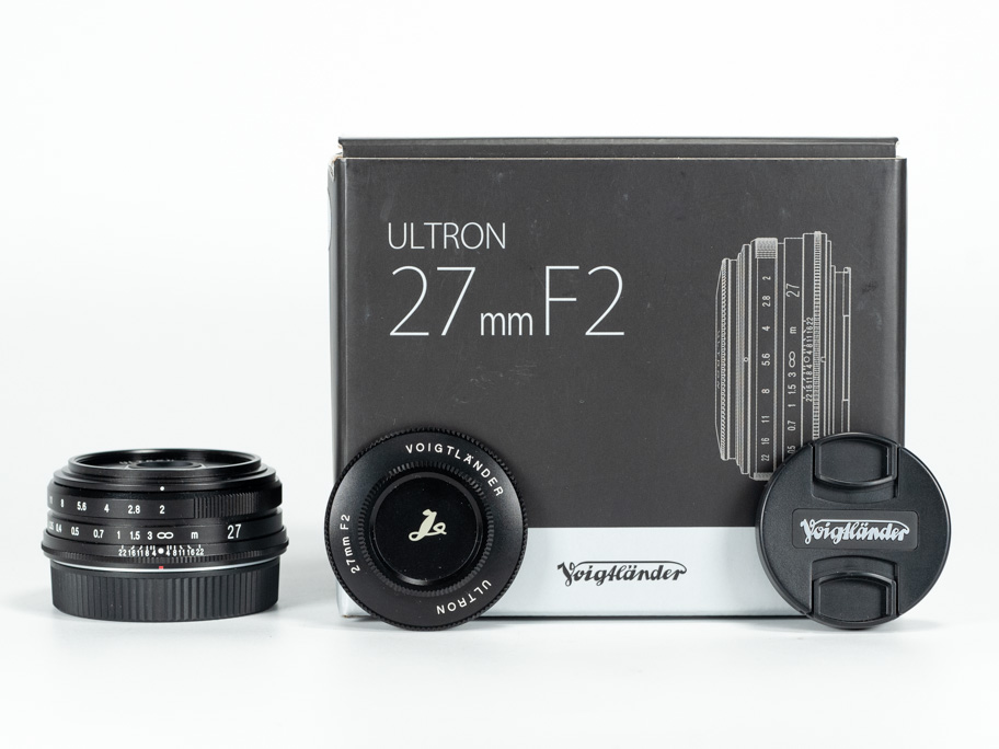 Voigtlander Ultron 27mm f/2