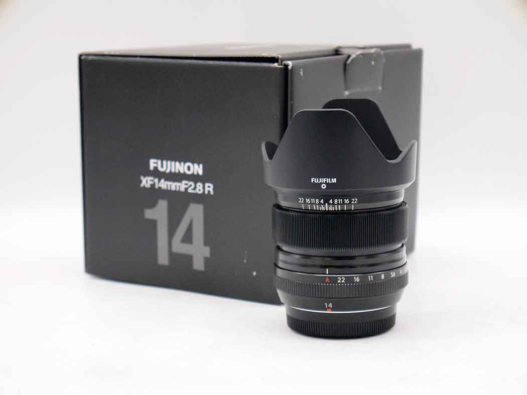 Fujifilm XF 14mm f/2.8 R