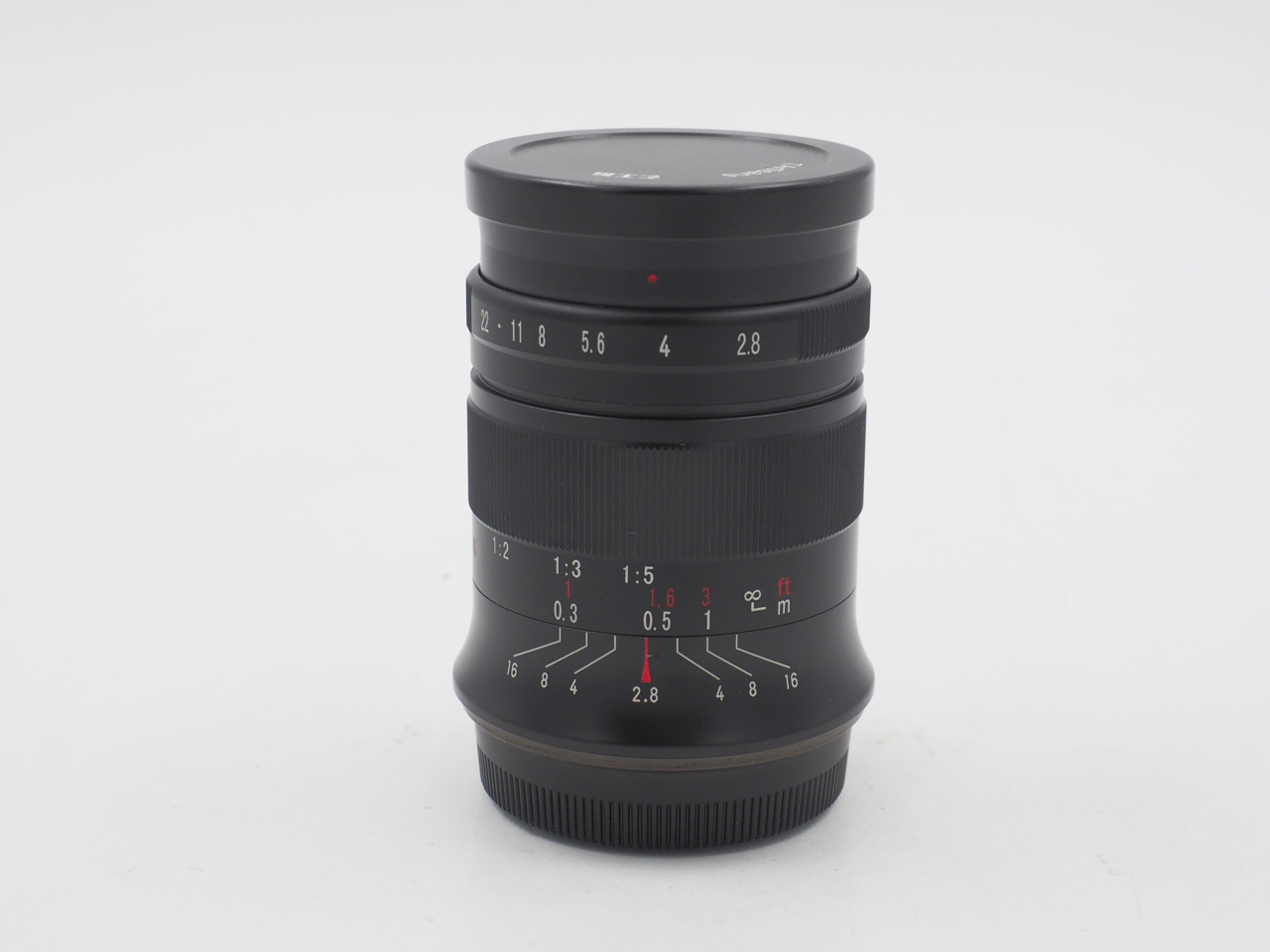 7Artisans 60mm f2.8 macro