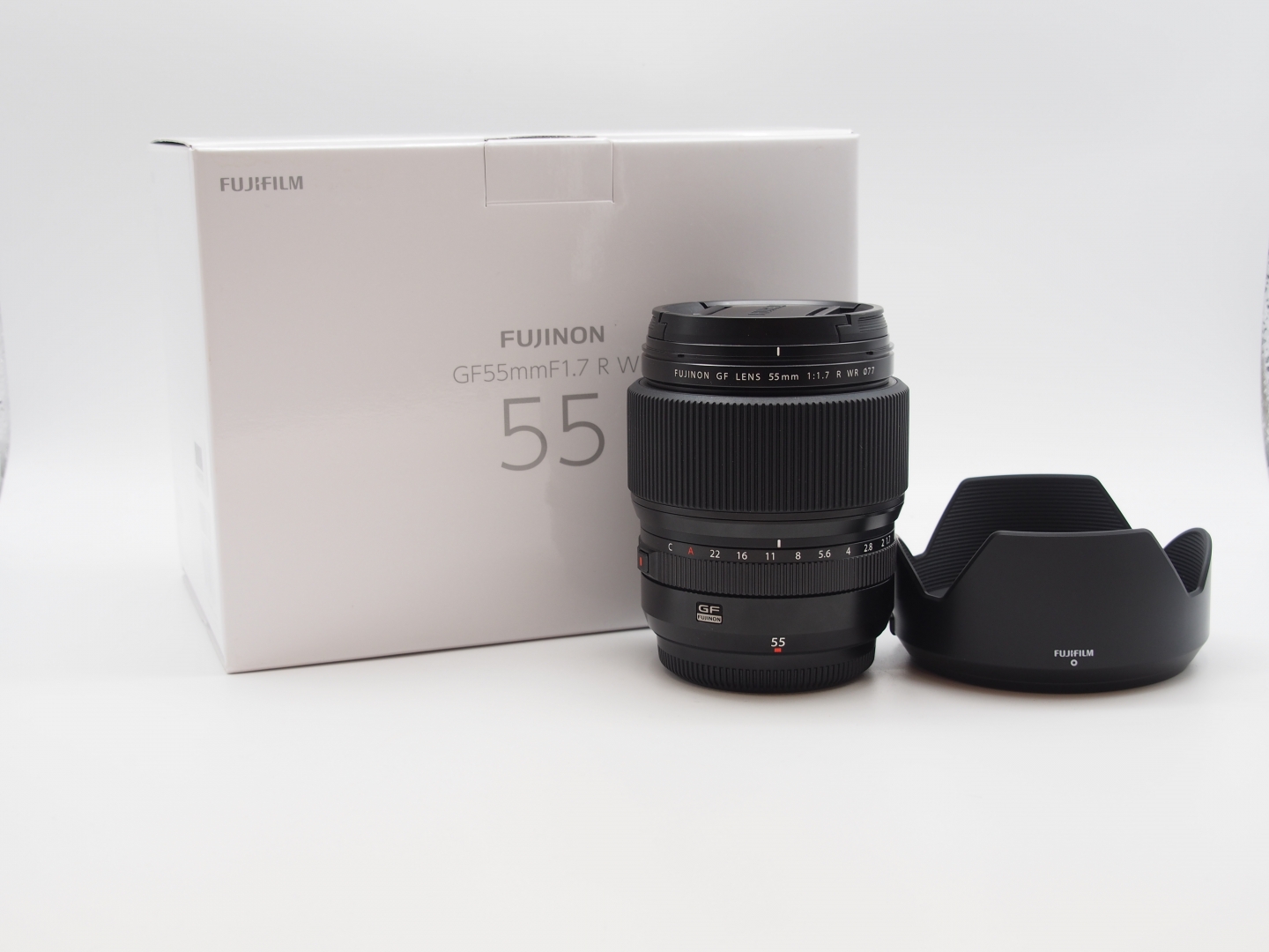 Fujifilm GF 55mm f/1.7 R WR