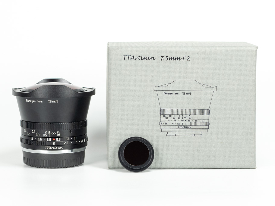 TTArtisan APS-C 7.5mm f/2 Fisheye