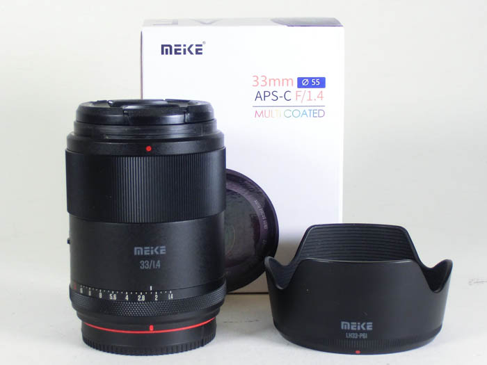 Meike 33 mm F1.4 APS-C AF