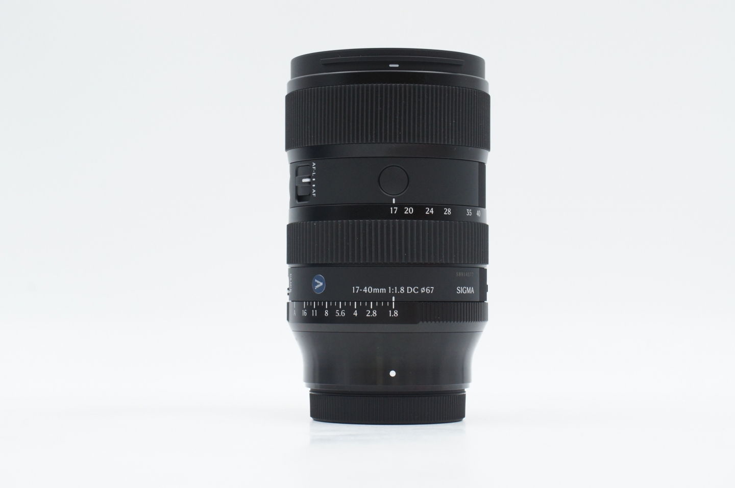 Sigma 17-40mm f/1.8 DC Art