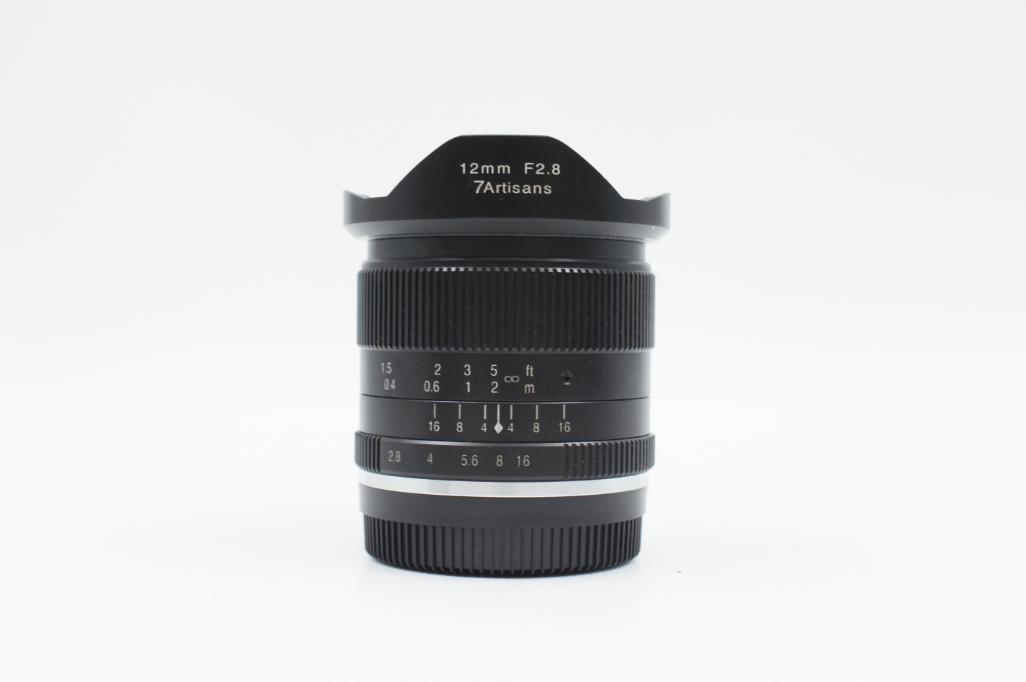 7artisans 12mm f/2.8 II