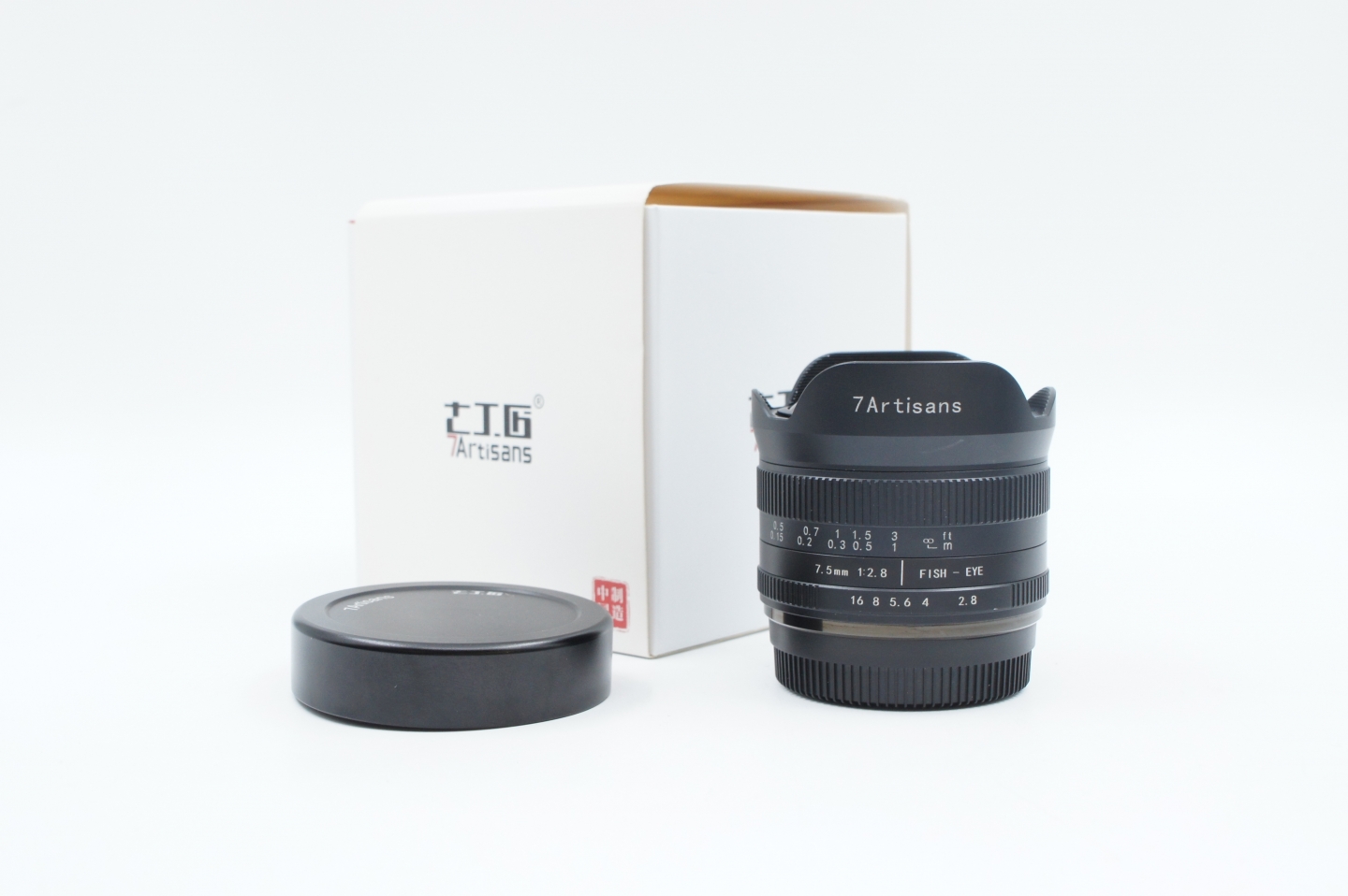 7artisans 7.5mm f/2.8 Fisheye