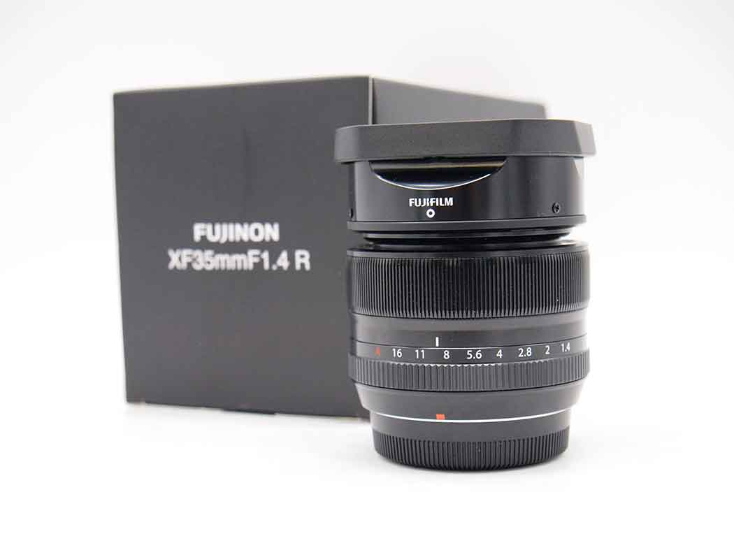 Fujifilm XF 35mm f/1.4 R