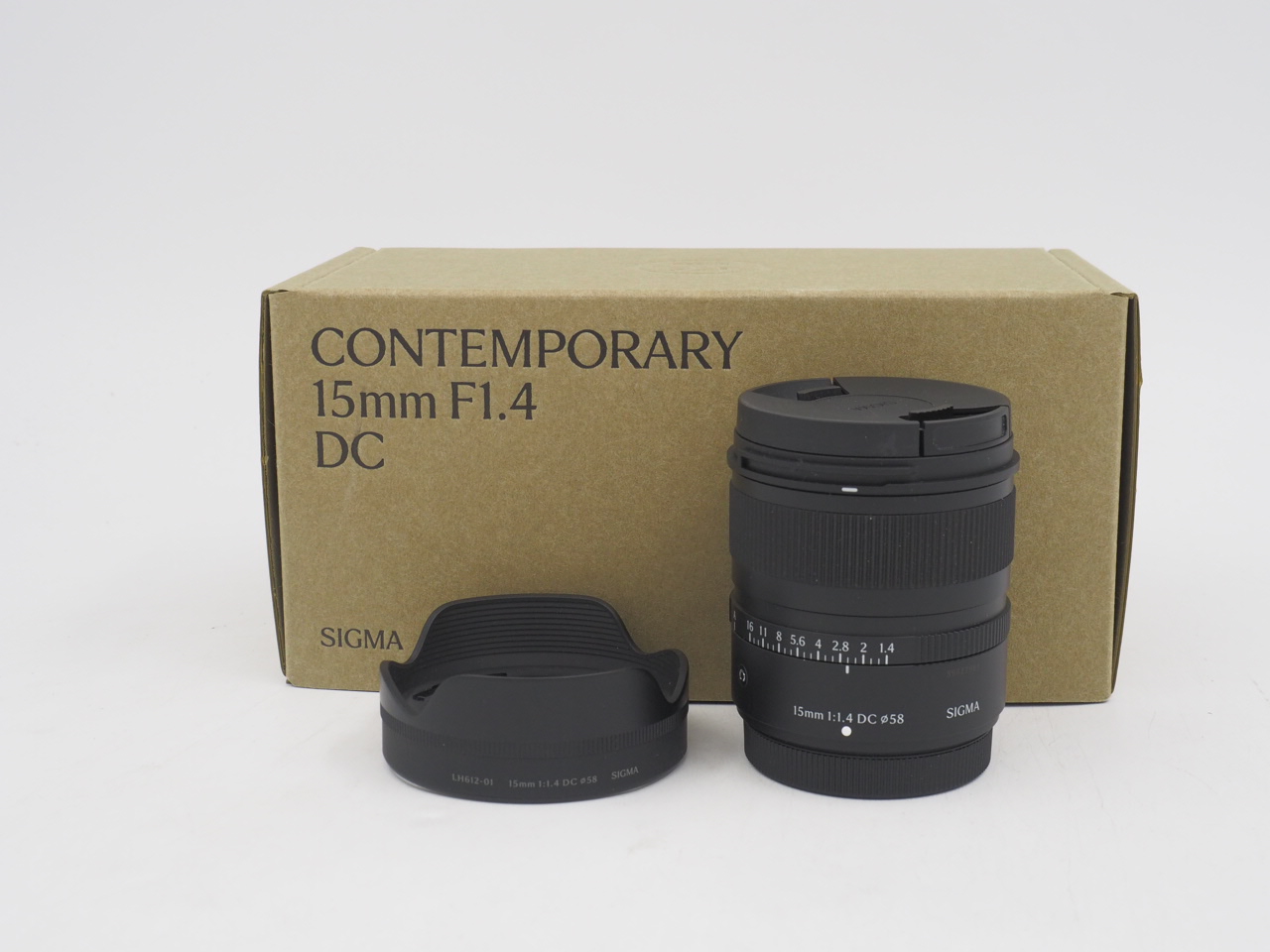 Sigma 15mm f/1.4 DC C
