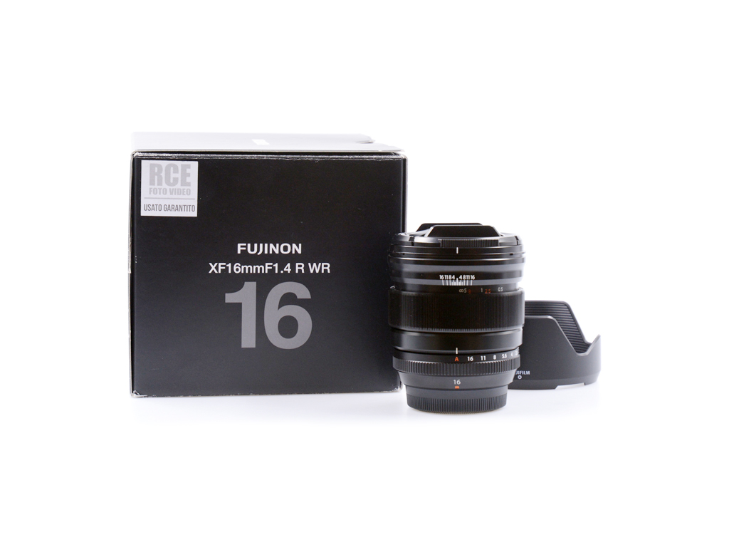 Fujifilm XF 16mm f/1.4 R WR