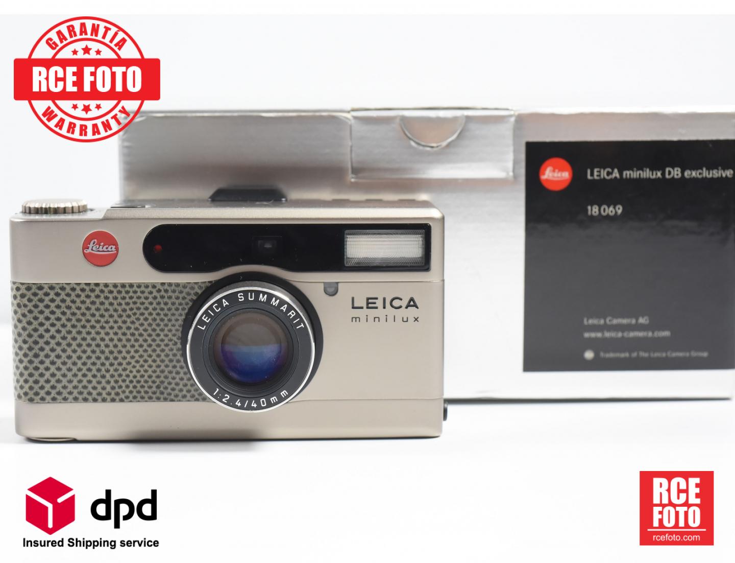 Leica Minilux DB Exclusive - RCE Foto - Italy's largest market of