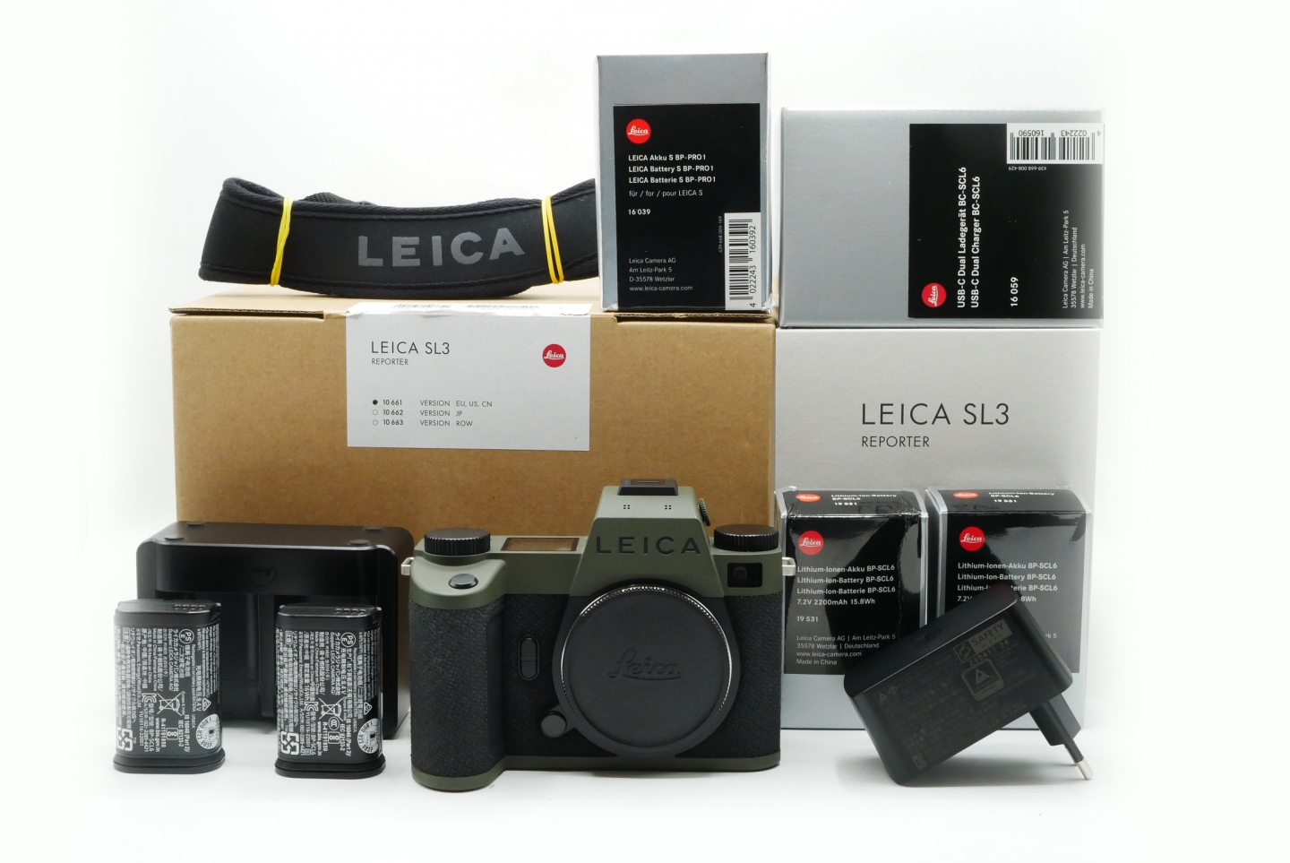 Leica SL3 Reporter