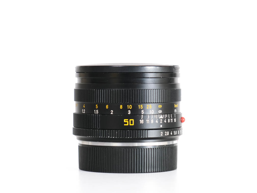Leica Summicron-R 50mm f/2