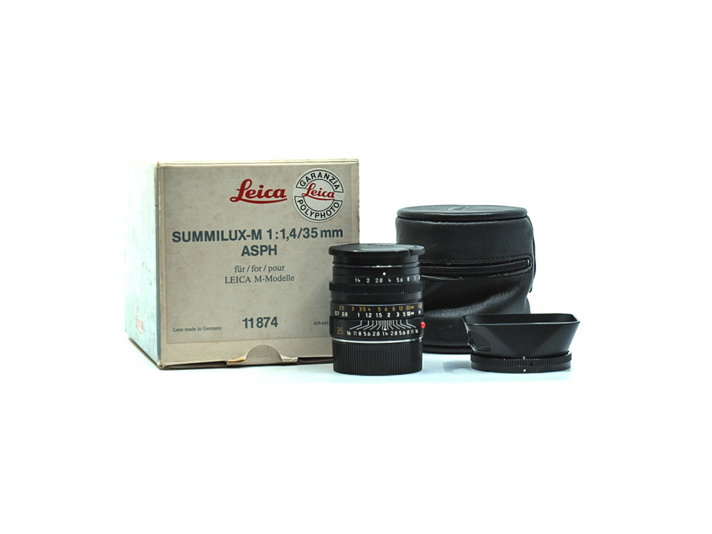 Leica Summilux-M 35mm f/1.4 ASPH