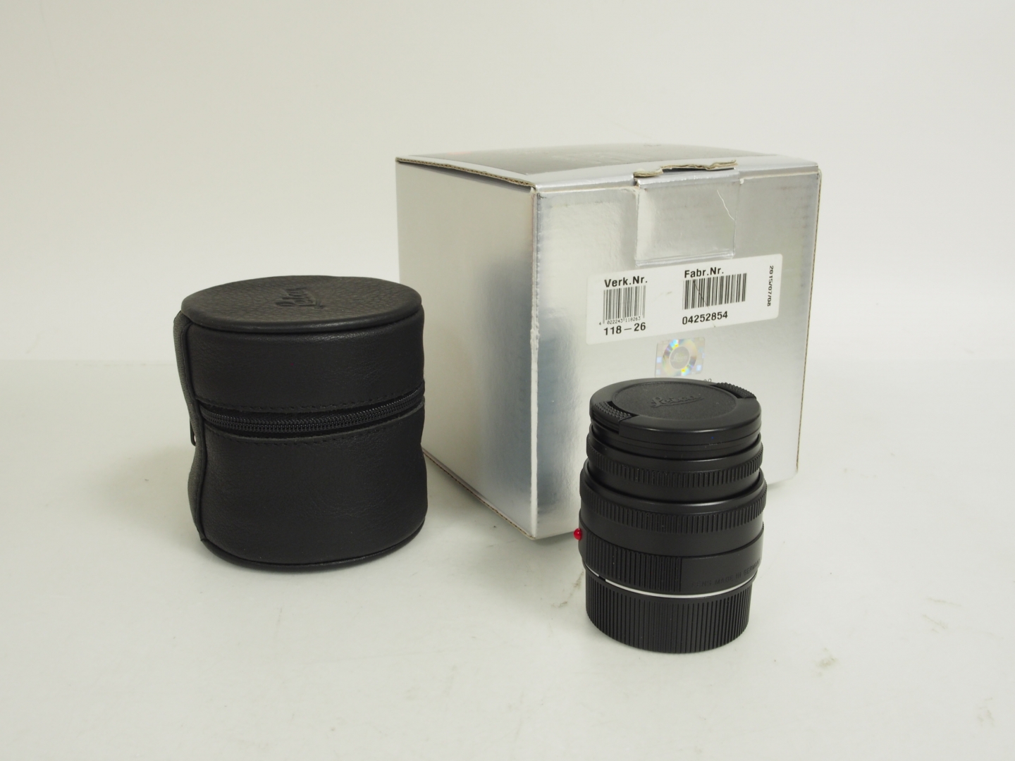 Leica Summicron-M 50mm f/2