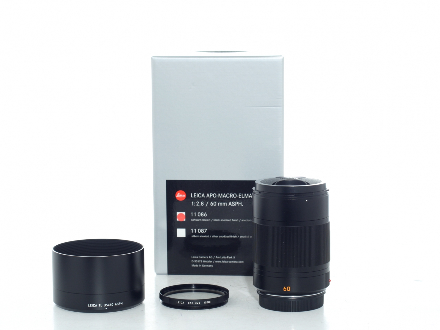 Leica Apo-Macro-Elmarit-TL 60mm f/2.8 ASPH