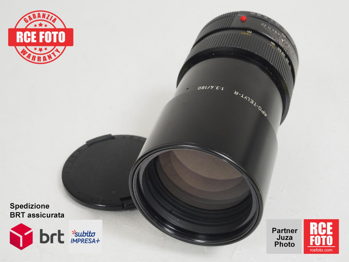 LEICA APO-TELYT-R 180mm F3.4 - RCE Foto Usato fotografico Garantito