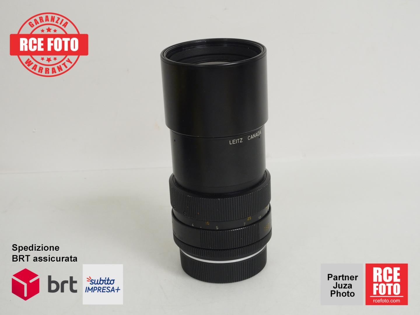 LEICA APO-TELYT-R 180mm F3.4 - RCE Foto Usato fotografico Garantito