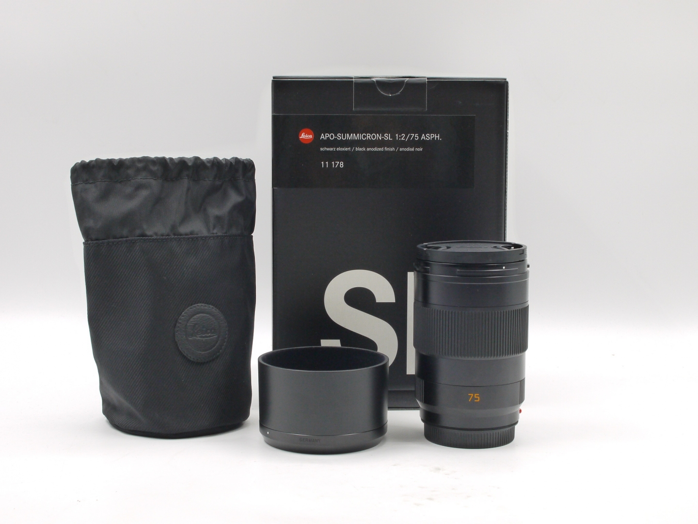 Leica APO-Summicron-SL 75mm F2 ASPH