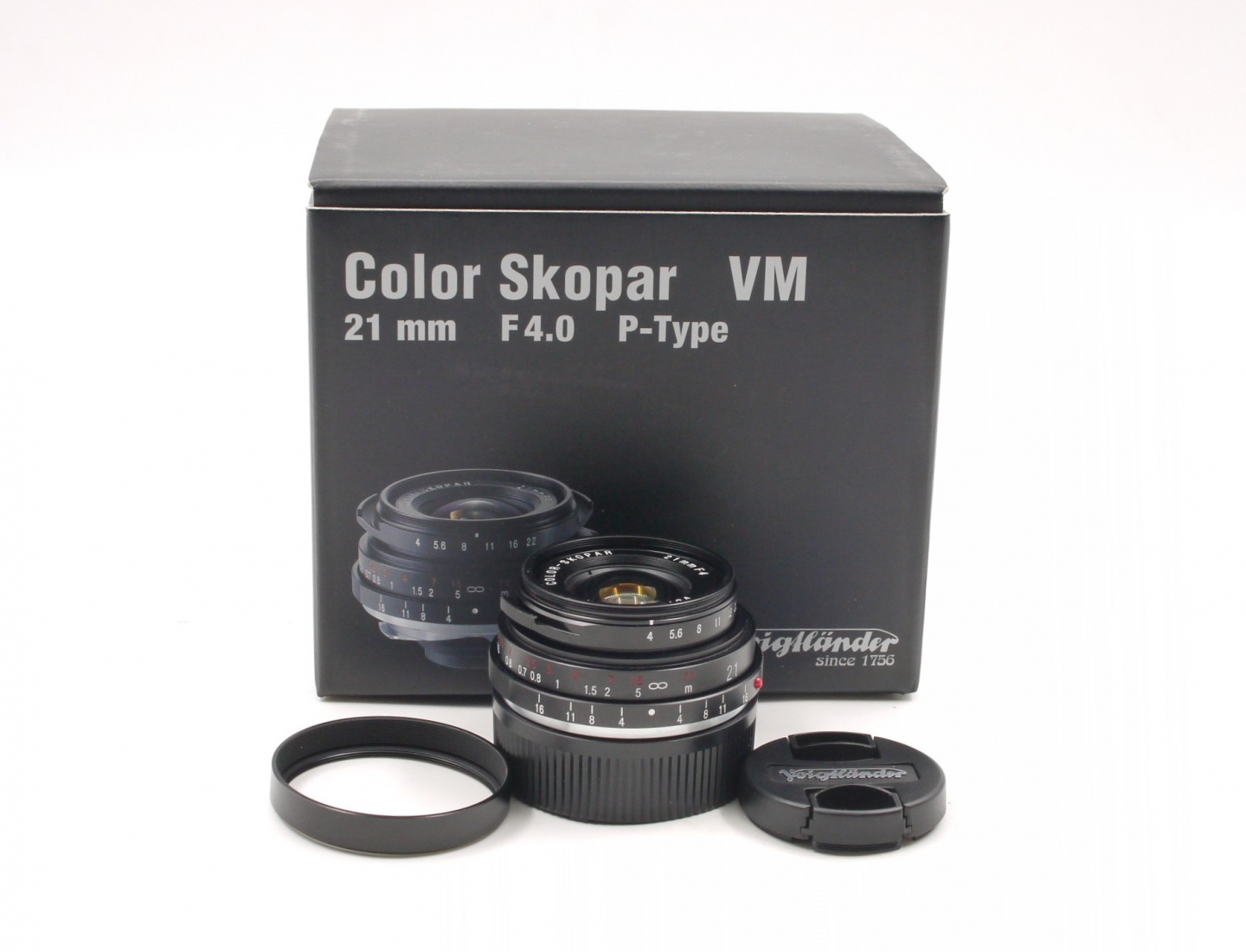 Voigtlander VM 21mm f/4 Color Skopar
