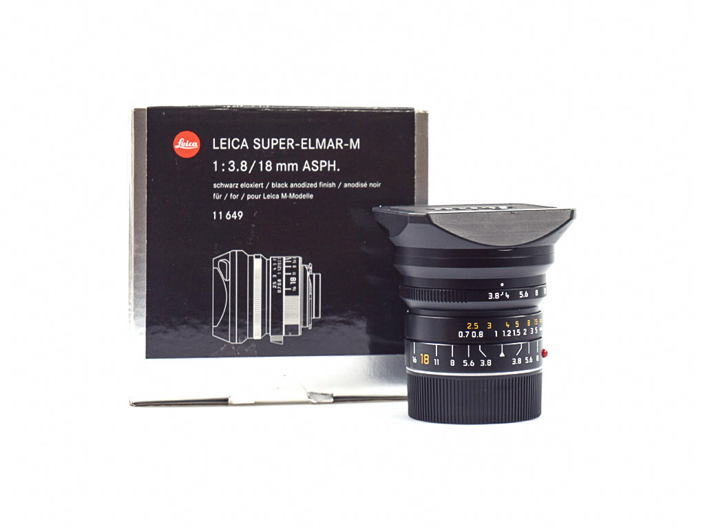 Leica Super-Elmar-M 18mm f/3.8 ASPH