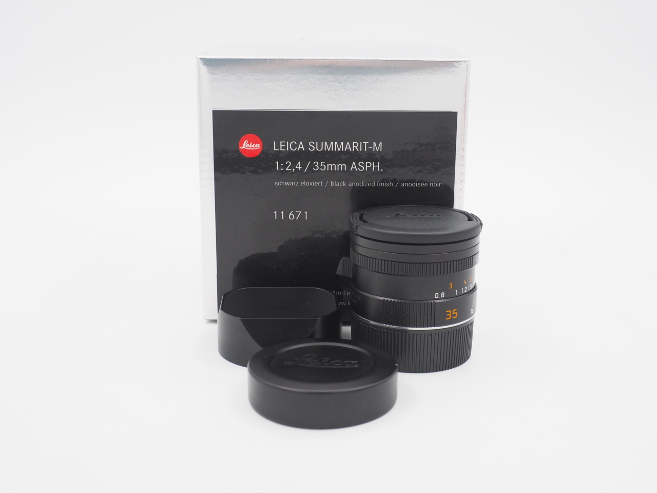 Leica Summarit-M 35mm f/2.4 ASPH