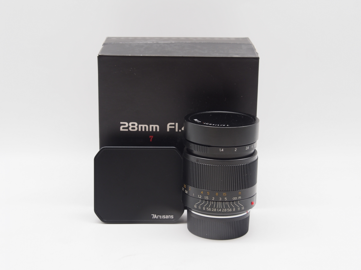 7artisans M28mm f/1.4