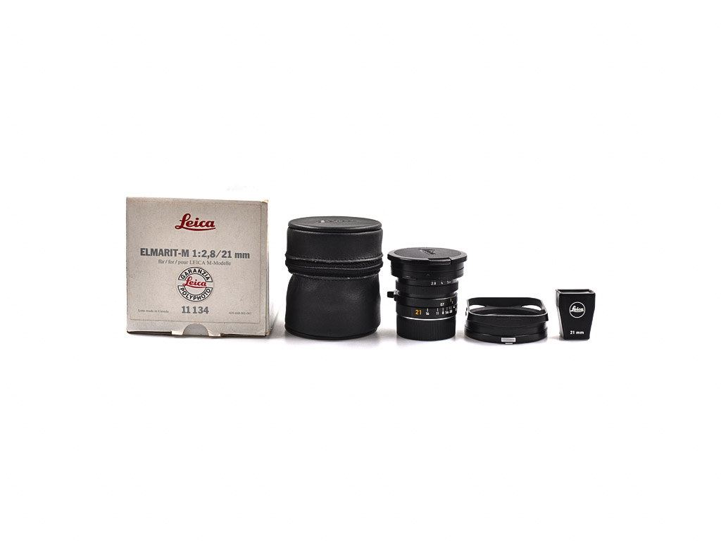 Leica Elmarit-M 21mm f/2.8 ASPH