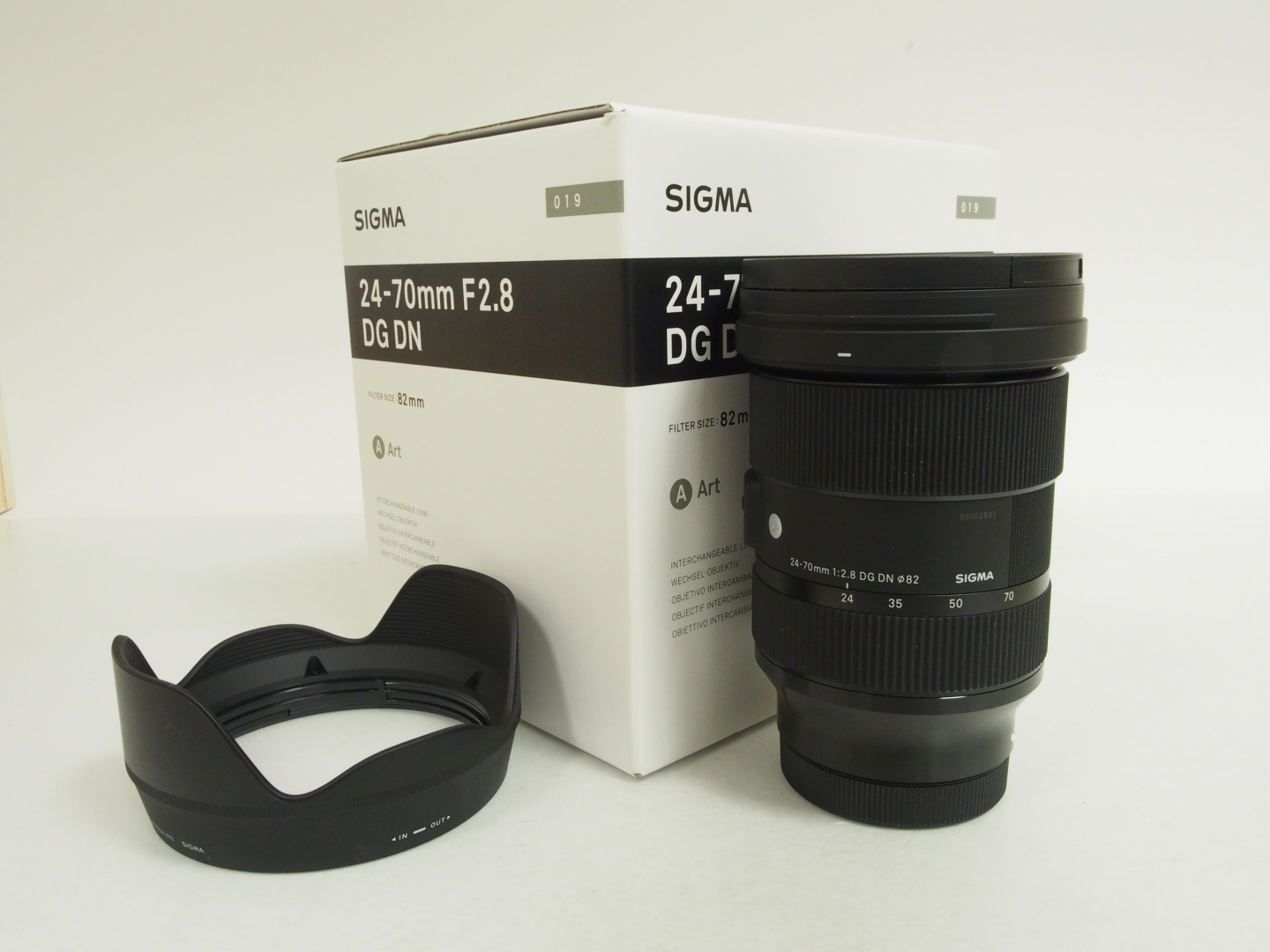 Sigma 24-70mm f/2.8 DG DN Art