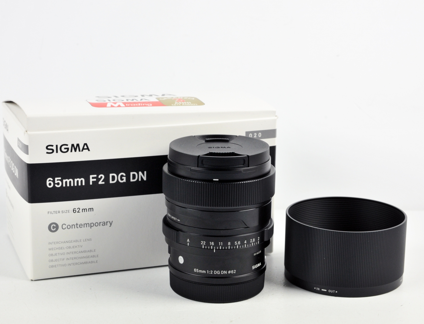 Sigma 65mm f/2 DG DN C
