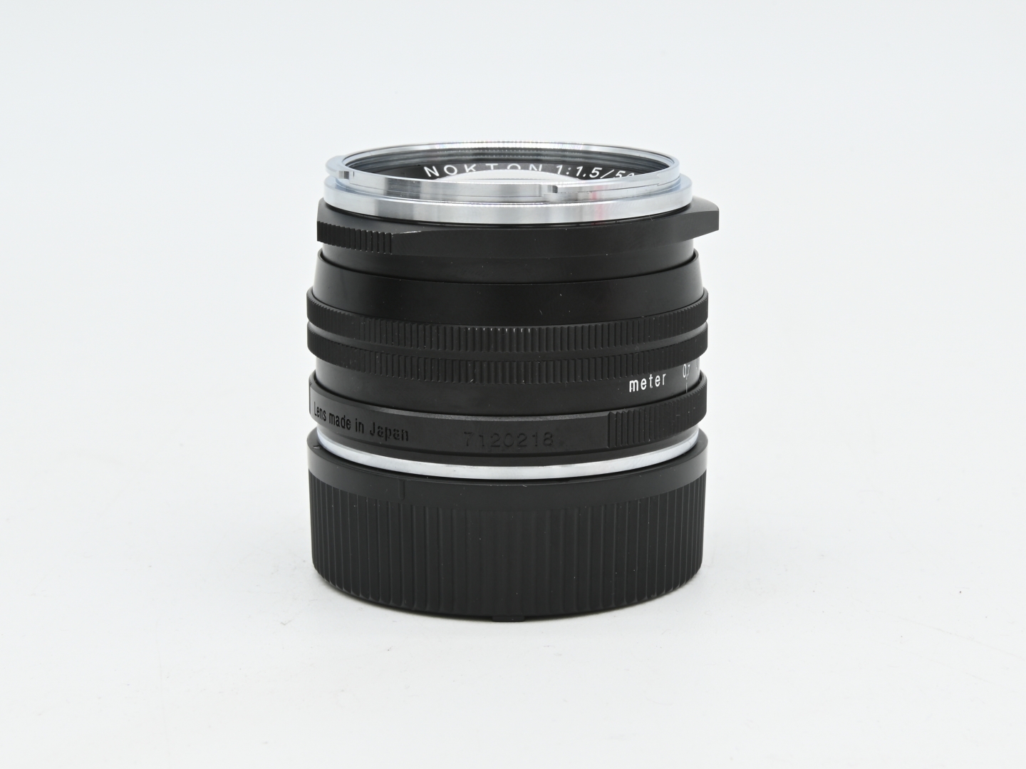 Voigtlander VM 50mm f/1.5 Nokton II