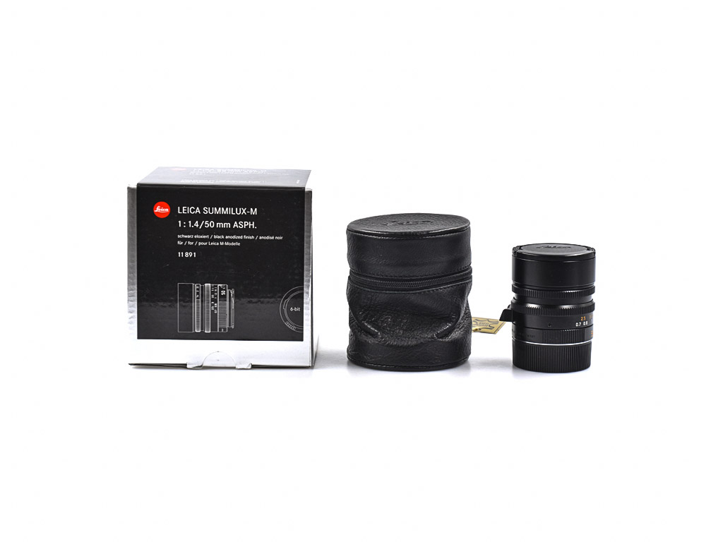 Leica Summilux-M 50mm f/1.4 ASPH