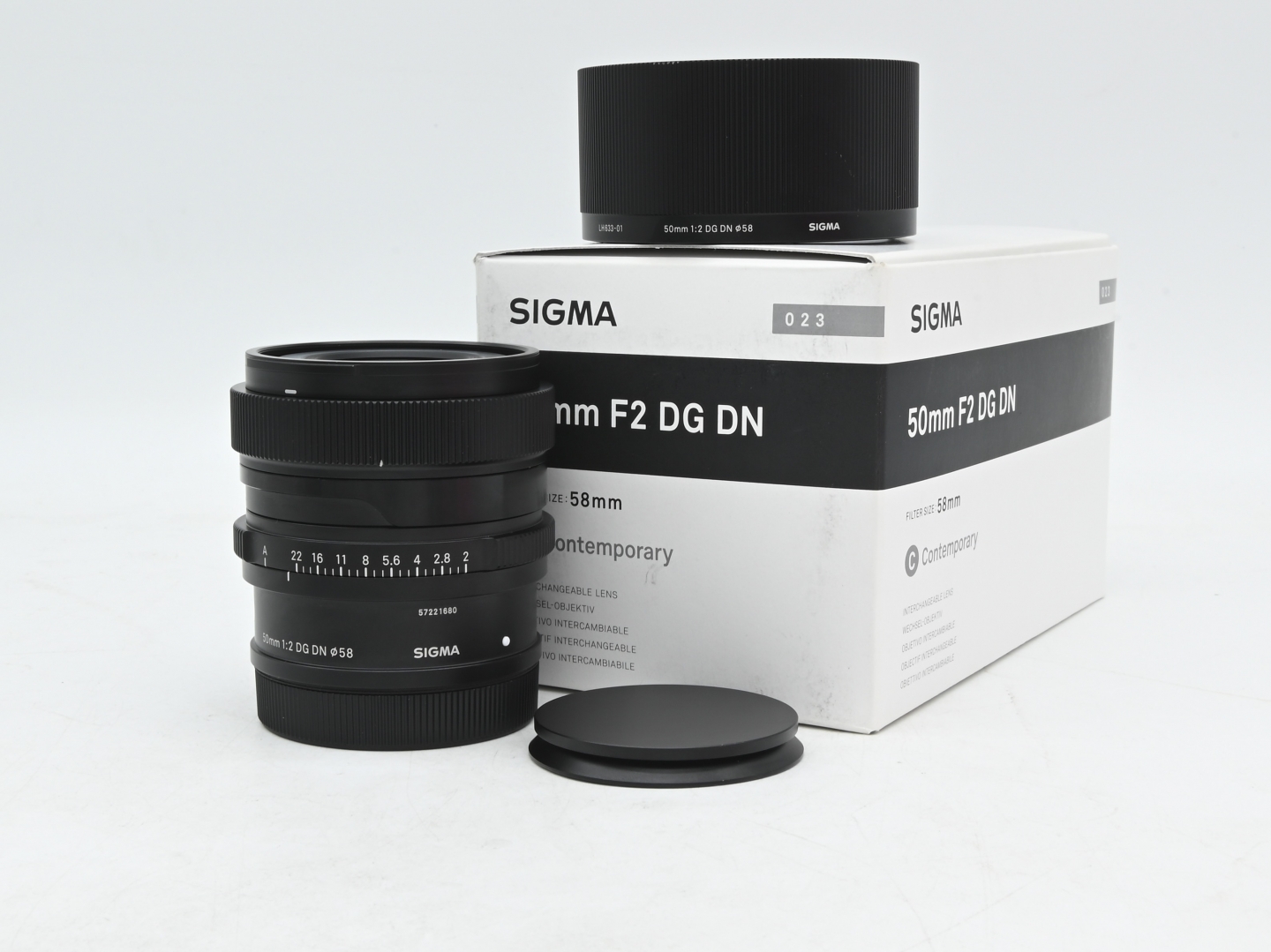 Sigma 50mm f/2 DG DN C