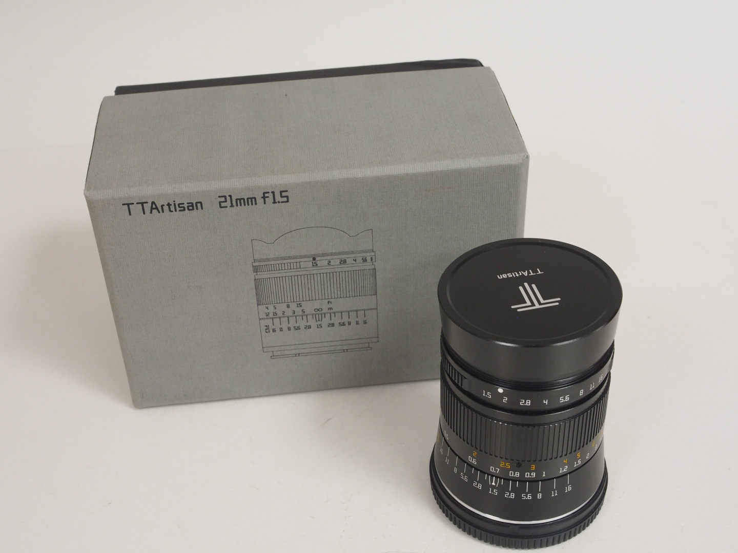 TTArtisan 21mm f/1.5 ASPH