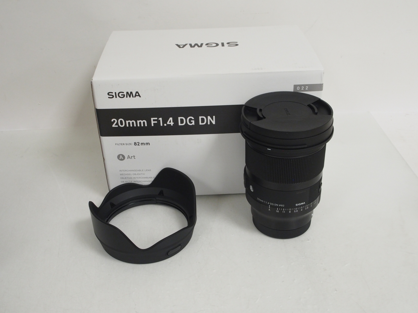 Sigma 20mm f/1.4 DG DN Art