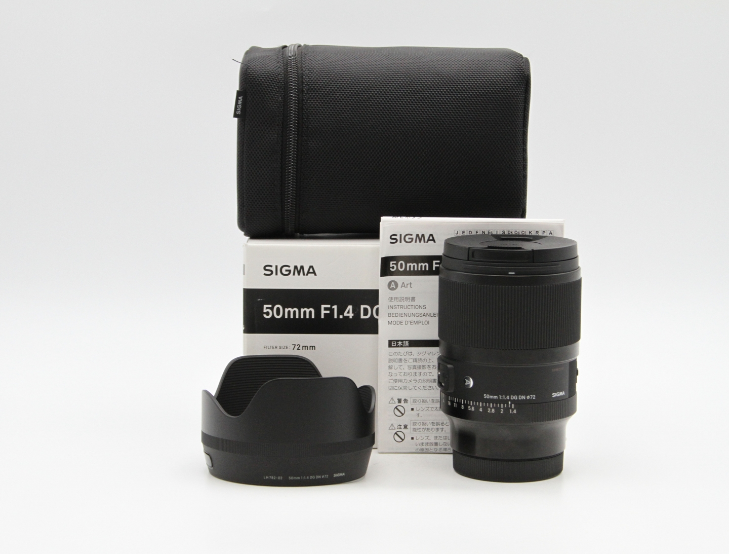 Sigma 50mm f/1.4 DG DN Art