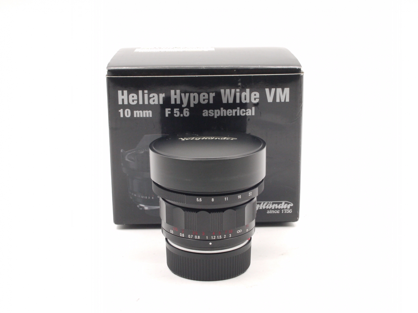 Voigtlander 10mm f/5.6 Hyper-Wide-Heliar