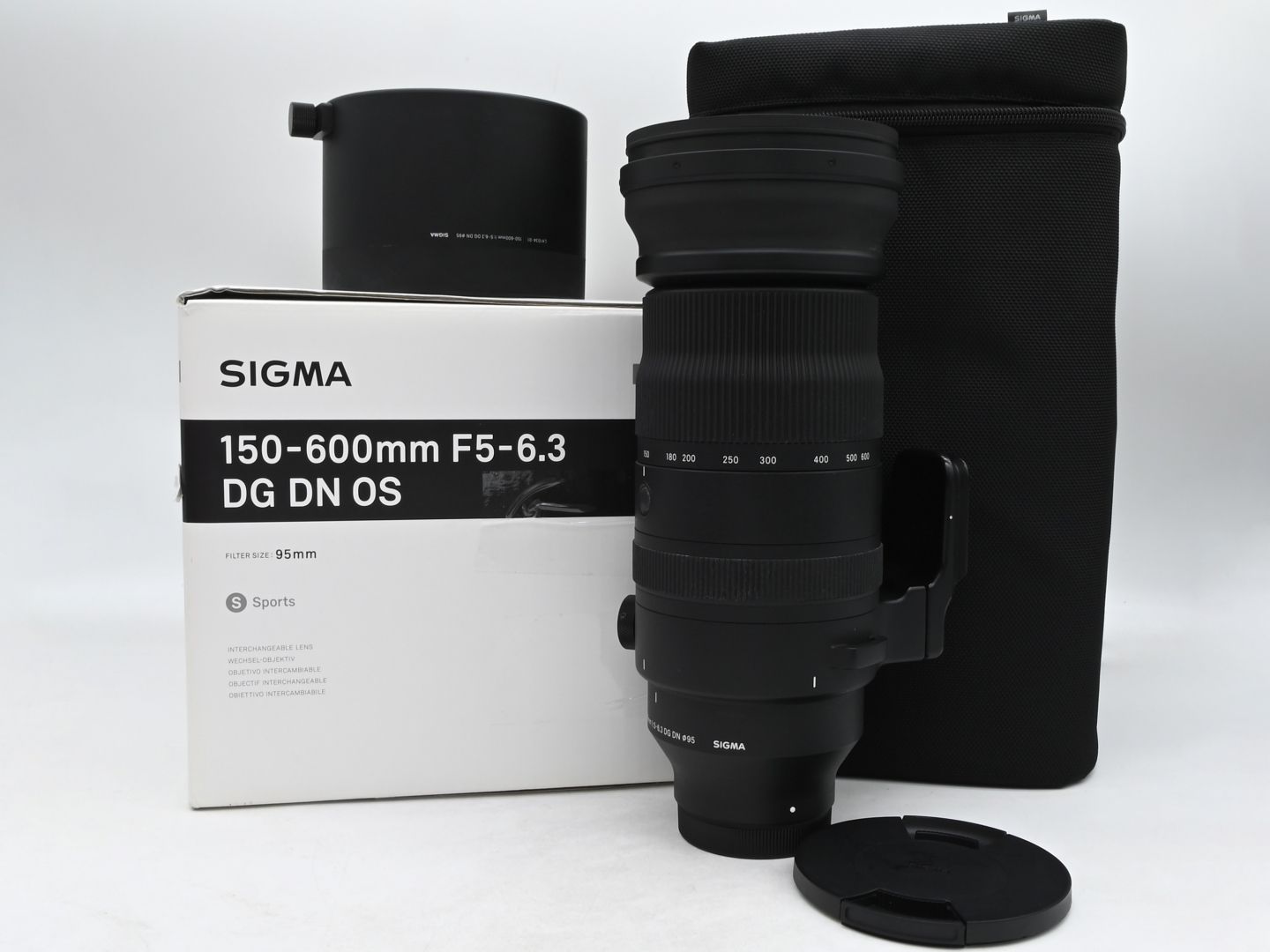 Sigma 150-600mm f/5-6.3 DG DN OS S L-MOUNT