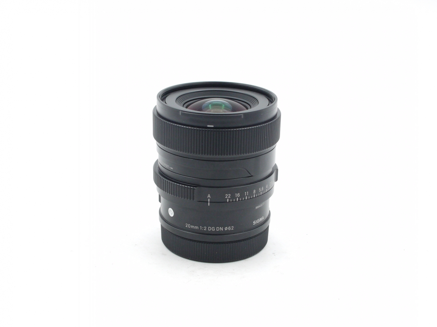 Sigma 20mm f/2 DG DN C