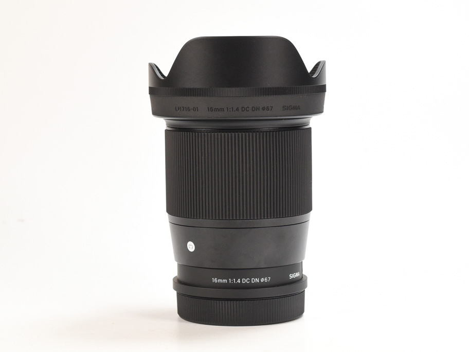 Sigma 16mm f/1.4 DC DN C