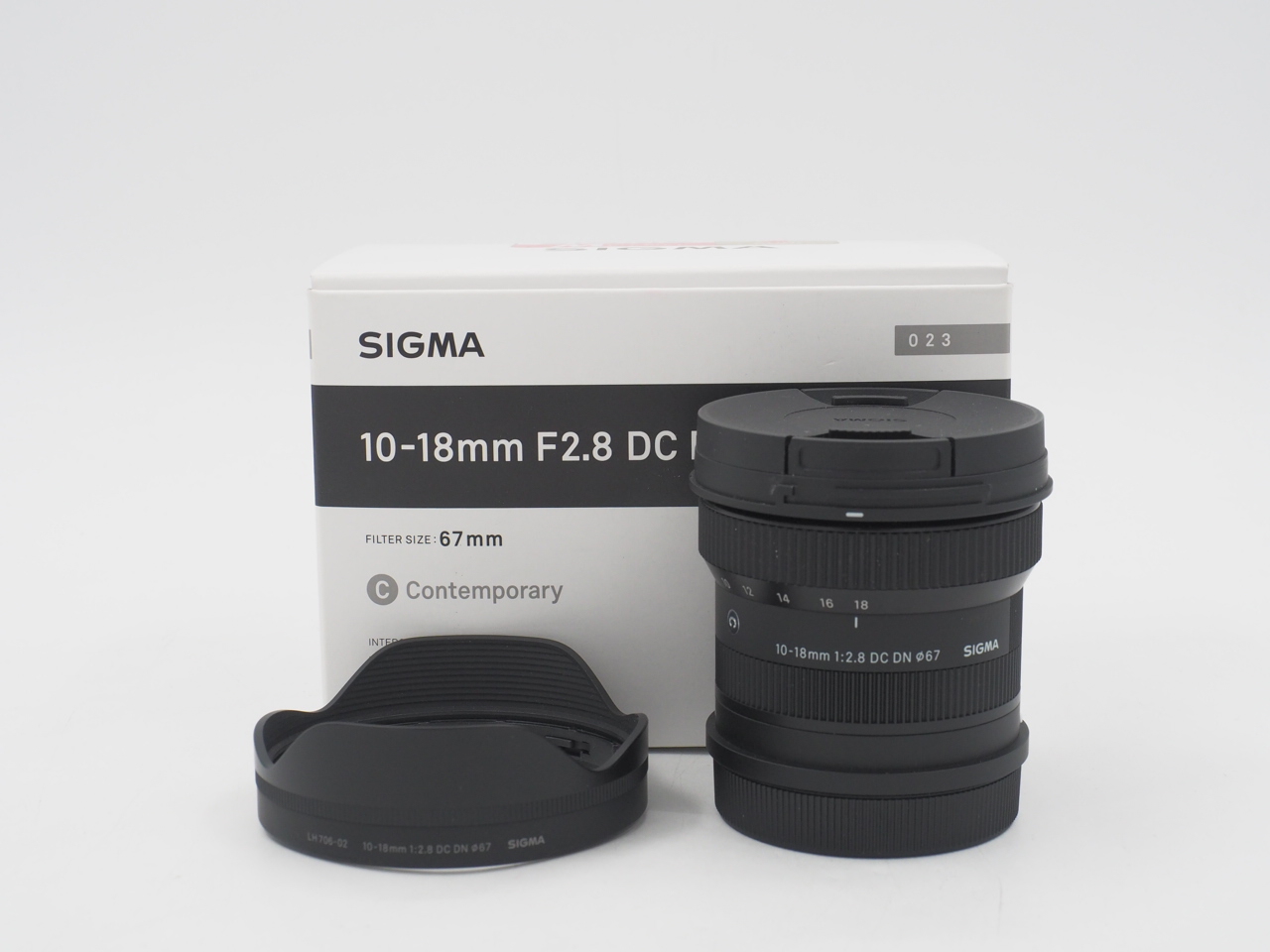 Sigma 10-18mm f/2.8 DC DN C