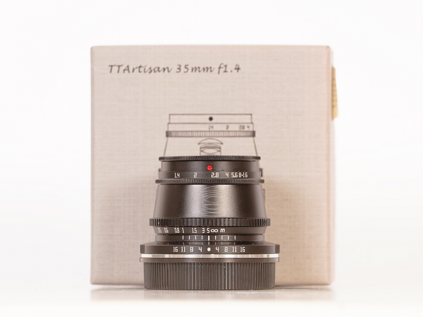 TTArtisan APS-C 35mm f/1.4