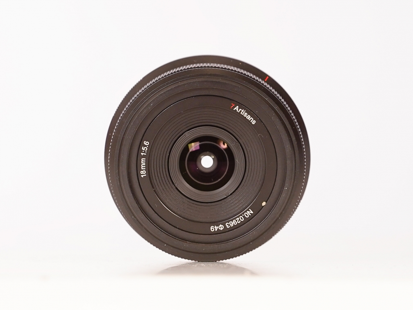 7Artisans 18mm f/5.6