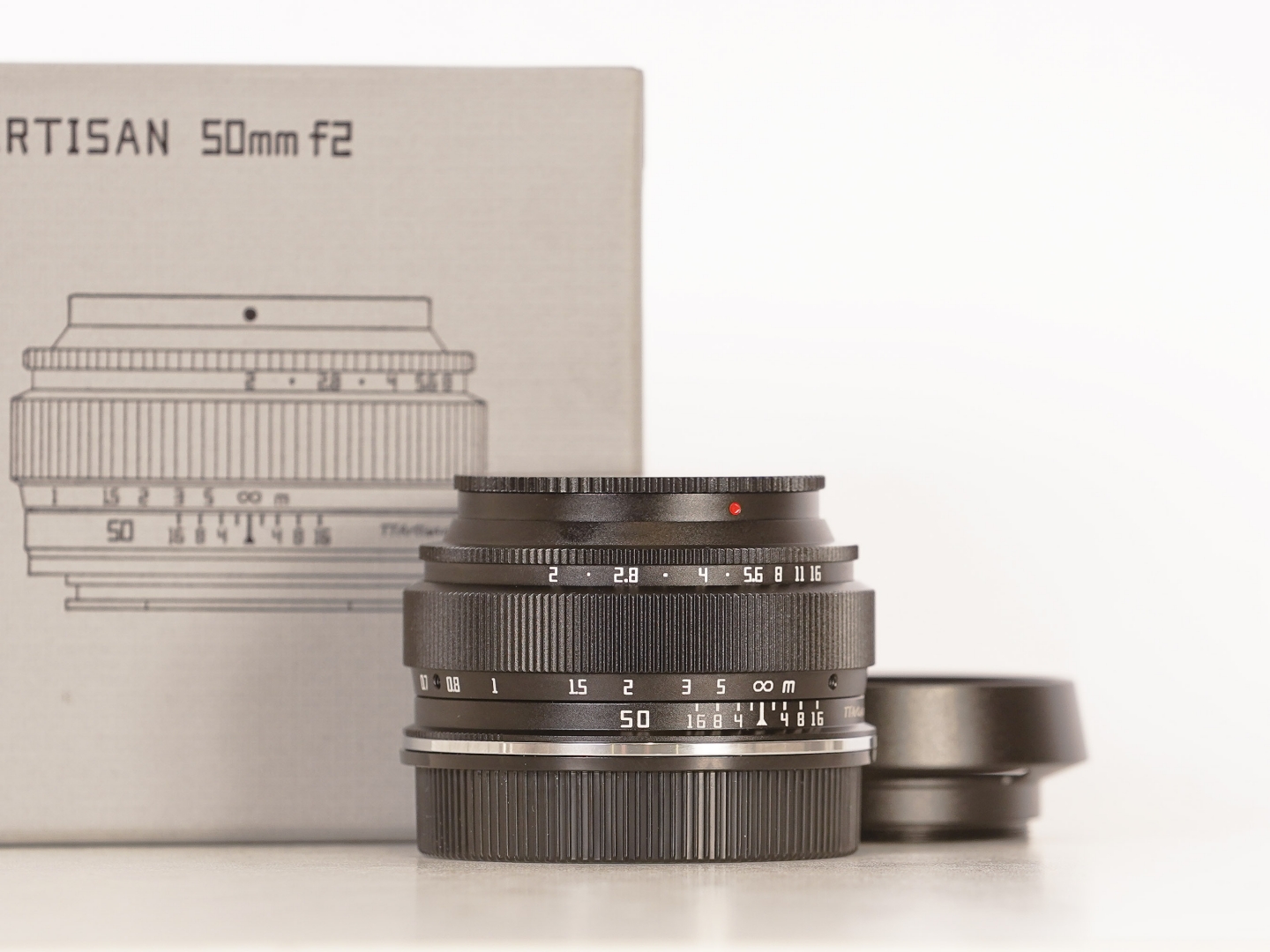 TTArtisan 50mm f/2
