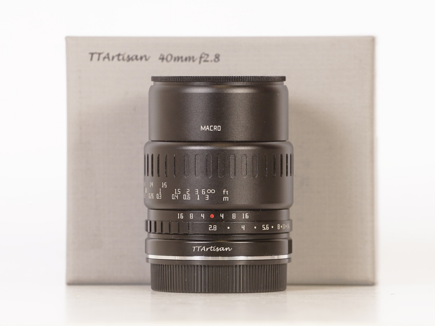 TTArtisan APS-C 40mm f/2.8 Macro